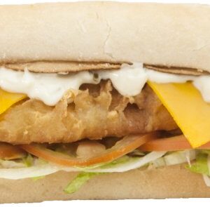 Fish Sandwich (Cal-570)