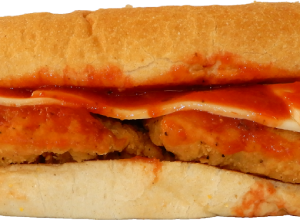 Parmesan Chicken Sandwich (Cal-798)